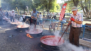 SALÇA ETKİNLİĞİ MİMARSİNAN'DA BAŞLADI