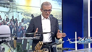 Savunma Sanayii Başkanı Demir, canlı yayında açıkladı! İlk kez göreceksiniz