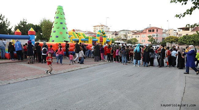 SELÇUKLU MAHALLESİ'NDE 'MAHALLE BULUŞMALARI' YAPILDI