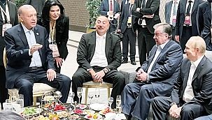 Semerkand'dan Dünyayı Titretecek Kareler! Erdoğan, Putin, Aliyev...