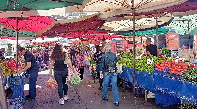 Semt pazarında bu haftanın sebze ve meyve fiyatları | 15.09.2022