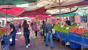 Semt pazarında bu haftanın sebze ve meyve fiyatları | 15.09.2022