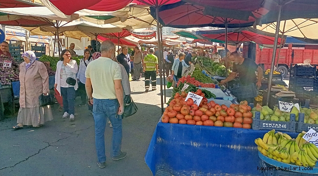 Semt pazarında bu haftanın sebze ve meyve fiyatları | 22.09.2022