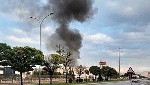 SON DAKİKA… Kayseri OSB'de yangın