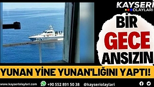 Son Dakika! Yunanistan unsurları, Bozcaada Açıklarındaki Ro-Ro Gemisine Taciz Ateşi Açtı
