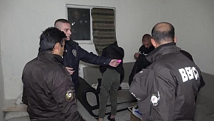 Sürpriz yumurtadan 'metamfetamin' çıktı