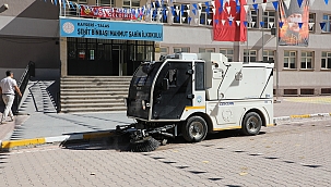 TALAS'TA OKULLAR YENİ DÖNEME HAZIRLANIYOR