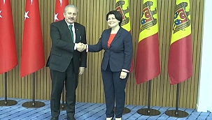 TBMM Başkanı Mustafa Şentop, Moldova Başbakanıyla görüştü
