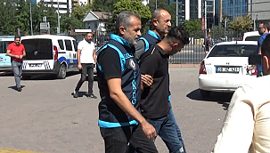 Telefon dolandırıcısı güvenlik kamerasıyla yakalandı