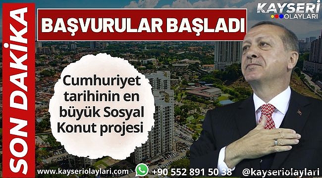 TOKİ Sosyal Konut Projesi'nde başvuru tarihleri belli oldu! İşte Tüm Detaylar
