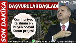 TOKİ Sosyal Konut Projesi'nde başvuru tarihleri belli oldu! İşte Tüm Detaylar