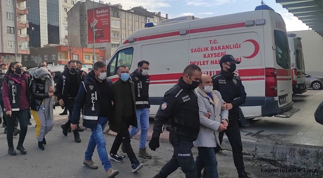Uyuşturucu kumpası davasında 2 tahliye