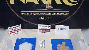 Uyuşturucu operasyonu: 2 gözaltı