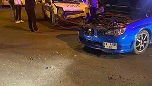 Uyuşturucu taciri kaçtı, polis kovaladı