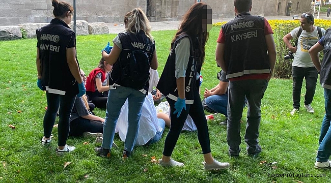 Uyuşturucuyla mücadele kapsamında 55 kişi sorgulandı