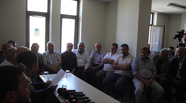 Vekil Ersoy'dan mitinge davet