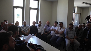 Vekil Ersoy'dan mitinge davet