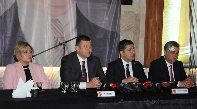 Vekil Özdemir'den anket yorumu: 'MHP anket yaptırmıyor, cevabı halk verecek'