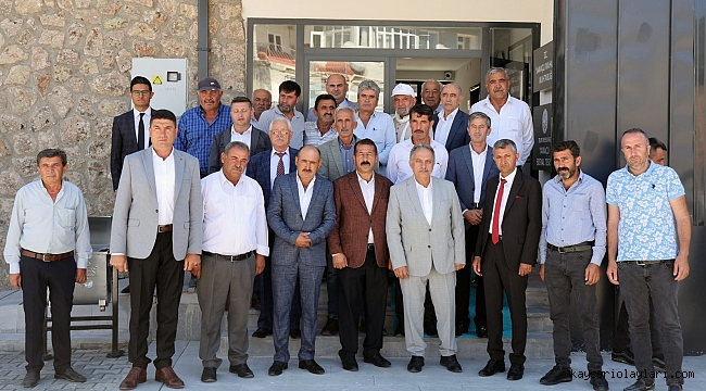 Yamaçlı Sosyal Tesisi açıldı