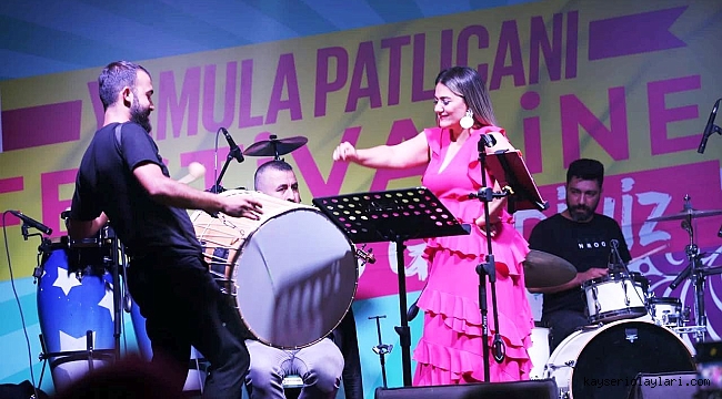 YAMULA'DA MUHTEŞEM PATLICAN FESTİVALİ