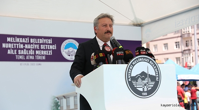 YENİ BİR SAĞLIK OCAĞINI DAHA MELİKGAZİ'YE KAZANDIRDIK