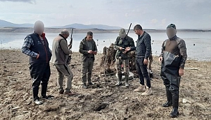 150'DEN FAZLA AVCI DENETLENDİ