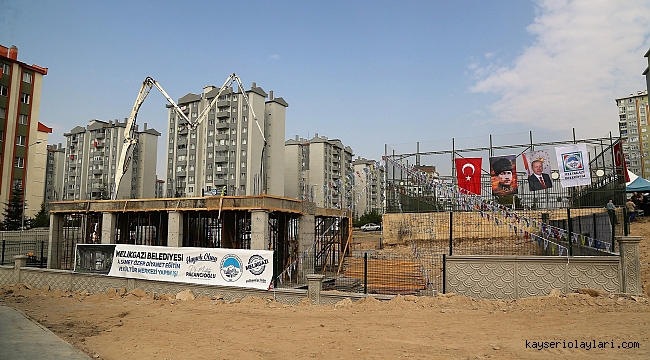 A. SAMET ÖZER DİYANET EĞİTİM VE KÜLTÜR MERKEZİ'NİN TEMELİ ATILDI