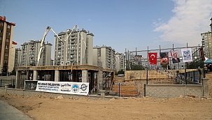 A. SAMET ÖZER DİYANET EĞİTİM VE KÜLTÜR MERKEZİ'NİN TEMELİ ATILDI