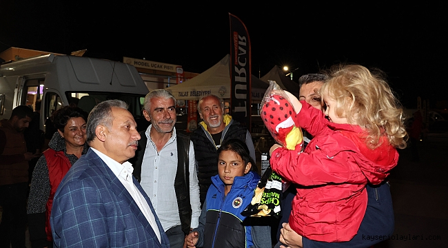 ALİ DAĞI KAMP VE KARAVAN FESTİVALİ DÜZENLENDİ