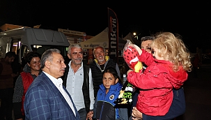 ALİ DAĞI KAMP VE KARAVAN FESTİVALİ DÜZENLENDİ