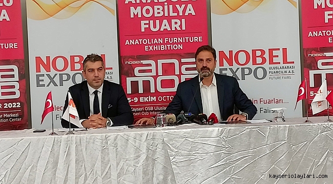 ANADOLU MOBİLYA FUARI'NI 3 GÜNDE 11 BİN 571 KİŞİ ZİYARET ETTİ