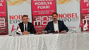 ANADOLU MOBİLYA FUARI'NI 3 GÜNDE 11 BİN 571 KİŞİ ZİYARET ETTİ