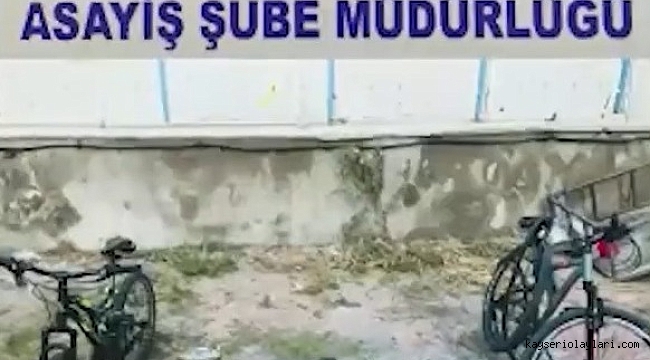 BAĞ EVİ HIRSIZLARINA SUÇÜSTÜ