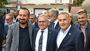 BAŞKAN BÜYÜKKILIÇ'A "DOĞAL GAZ" TEŞEKKÜRÜ