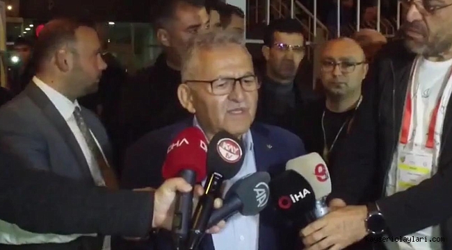 BAŞKAN BÜYÜKKILIÇ: ŞEHRİMİZE 3 PUAN YAKIŞTI