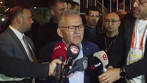 BAŞKAN BÜYÜKKILIÇ: ŞEHRİMİZE 3 PUAN YAKIŞTI