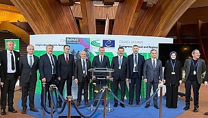 BAŞKAN PALANCIOĞLU, AVRUPA'DA TÜRKİYE'Yİ TEMSİL EDİYOR