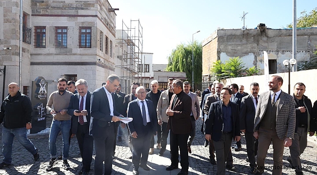 BÜYÜKKILIÇ'TAN VALİ ÇİÇEK VE ÖZHASEKİ İLE BİRLİKTE "TURİZM GEZİSİ"