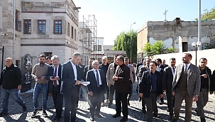 BÜYÜKKILIÇ'TAN VALİ ÇİÇEK VE ÖZHASEKİ İLE BİRLİKTE "TURİZM GEZİSİ"