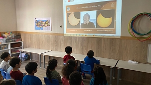 BÜYÜKŞEHİR, GÜNEŞ TUTULMASINI CANLI İZLETTİ