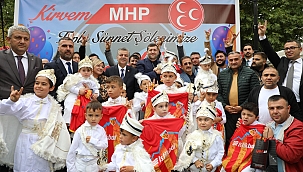 DEVELİ'DE SÜNNET ŞÖLENİ