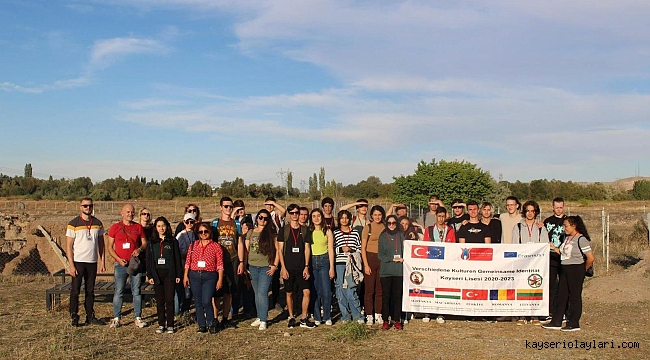 ERASMUS ÖĞRENCİLERİ KAYSERİ'Yİ GEZDİ