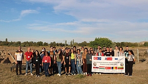 ERASMUS ÖĞRENCİLERİ KAYSERİ'Yİ GEZDİ