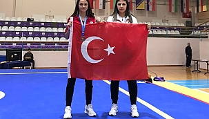 GENÇ SPORCU AYŞE SENA BALKAN ŞAMPİYONU OLDU