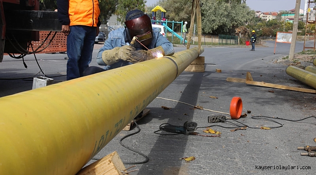 GÜRPINAR'A DOĞALGAZ HAYIRLI OLSUN