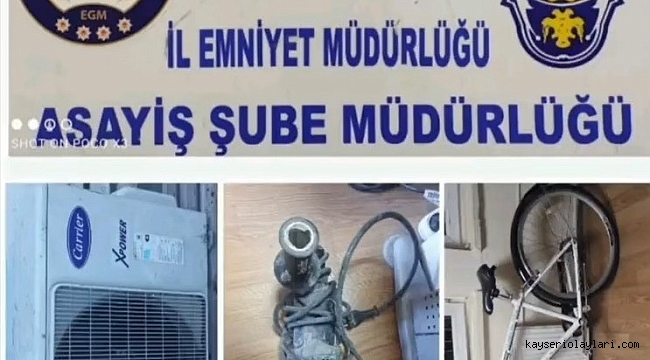 HIRSIZLIK OPERASYONUNDA 4 GÖZALTI