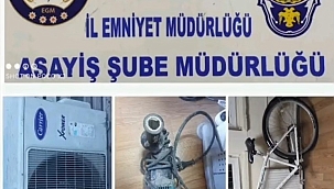 HIRSIZLIK OPERASYONUNDA 4 GÖZALTI