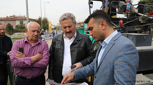 HÜRRİYET MAHALLESİ'NDE 2 KİLOMETRELİK HAT YENİLENİYOR
