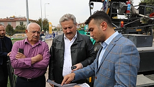 HÜRRİYET MAHALLESİ'NDE 2 KİLOMETRELİK HAT YENİLENİYOR