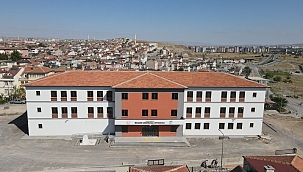 İBRAHİM KENDİROĞLU ORTAOKULU'NDA SONA DOĞRU